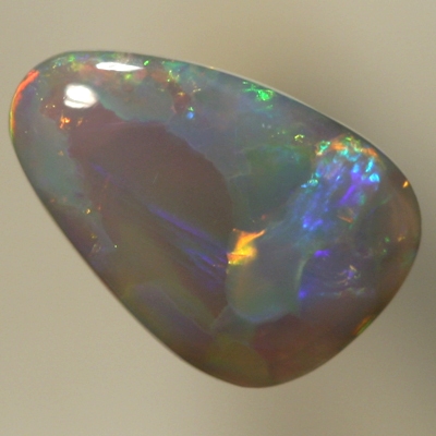 SOLID SEMI BLACK OPAL Colourful show, neon rolling flash
